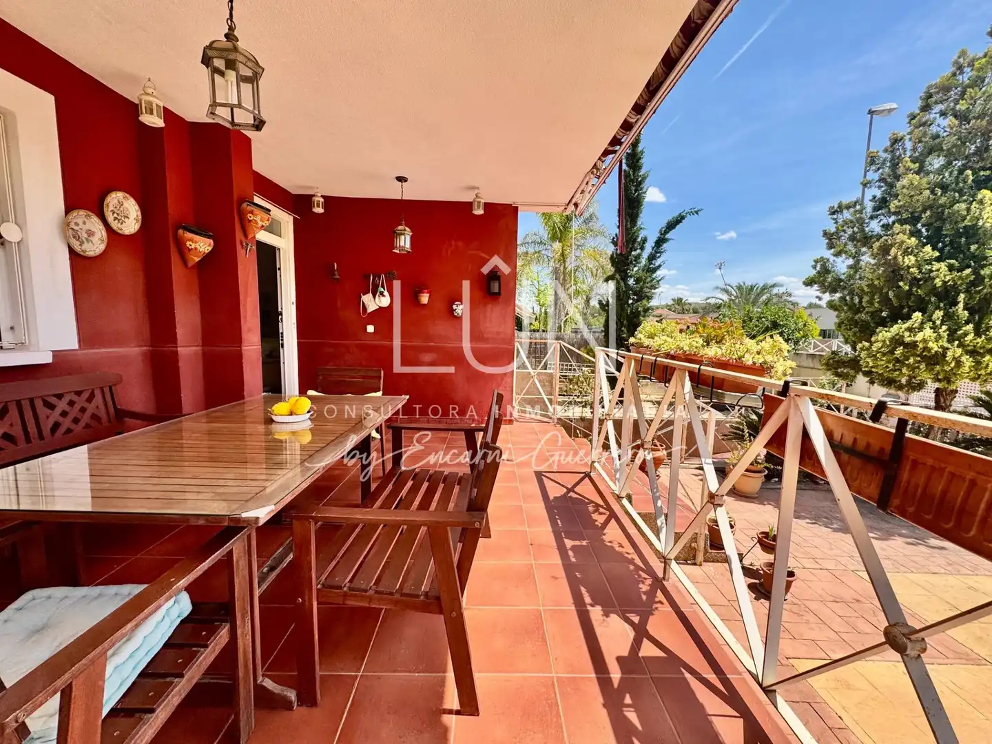 Terraza de Casa o chalet en venta en Molina de Segura con Jardín privado, Terraza y Trastero