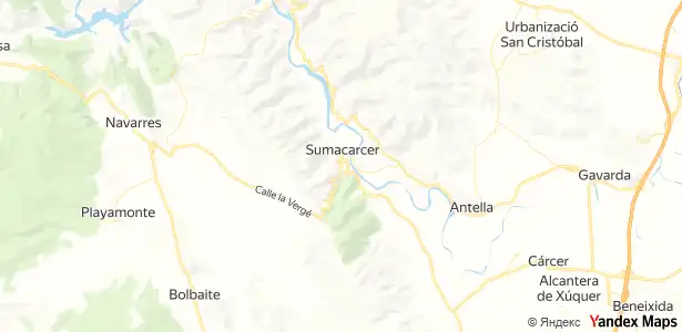 Vista exterior de Piso en venta en Sumacàrcer