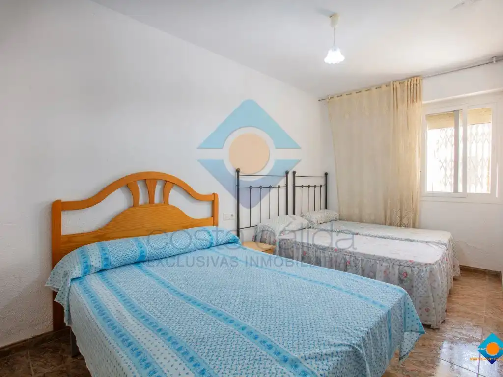 Habitación de Casa o chalet en venta en Mazarrón con Aire acondicionado, Jardín privado y Terraza