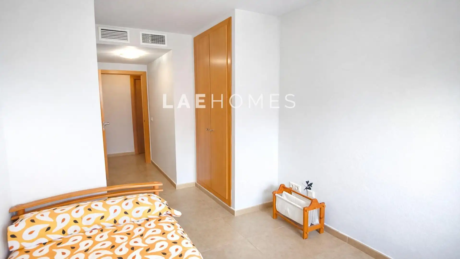 Bedroom of Apartments for sale in Alcoy / Alcoi  with Air Conditioner, Heating and Terrace