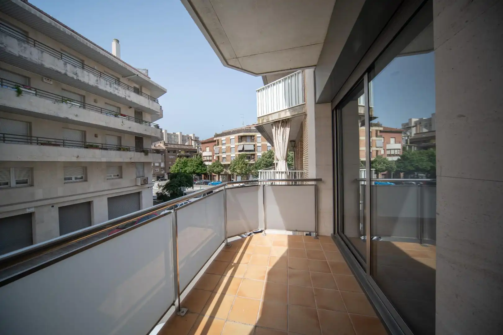 Terrasse von Wohnung zum Verkauf in Igualada mit Heizung, Terrasse und Abstellraum
