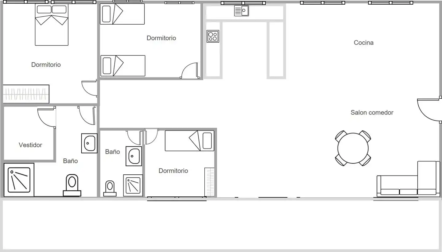 Haus mit Garten zum Verkauf in Ample 13, imagen 47