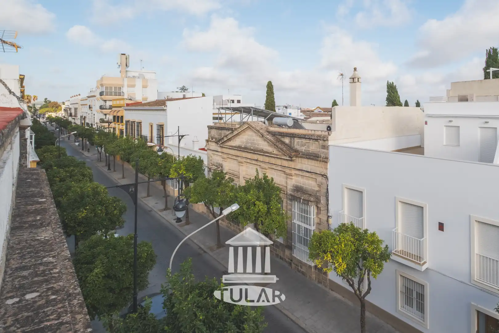 Exterior view of Houses for sale in El Puerto de Santa María  with Air Conditioner and Terrace