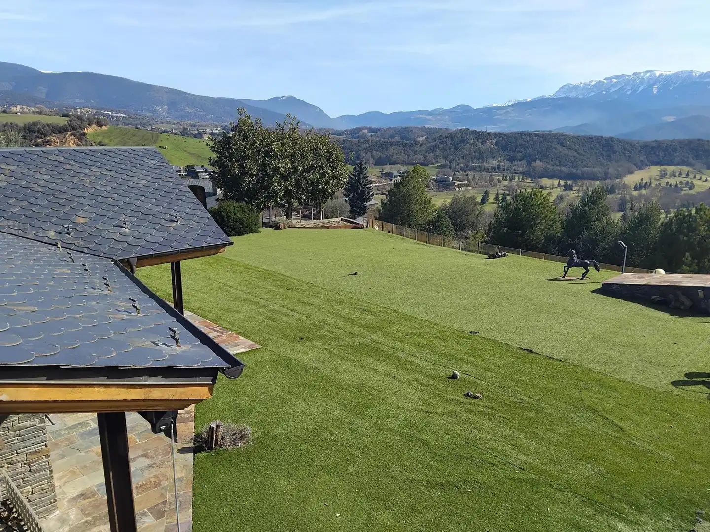 Terrace of Houses for sale in Montferrer i Castellbò  with Heating
