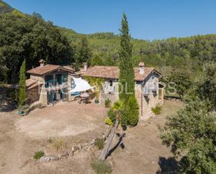 Jardí de Finca rústica en venda en Mieres (Girona)