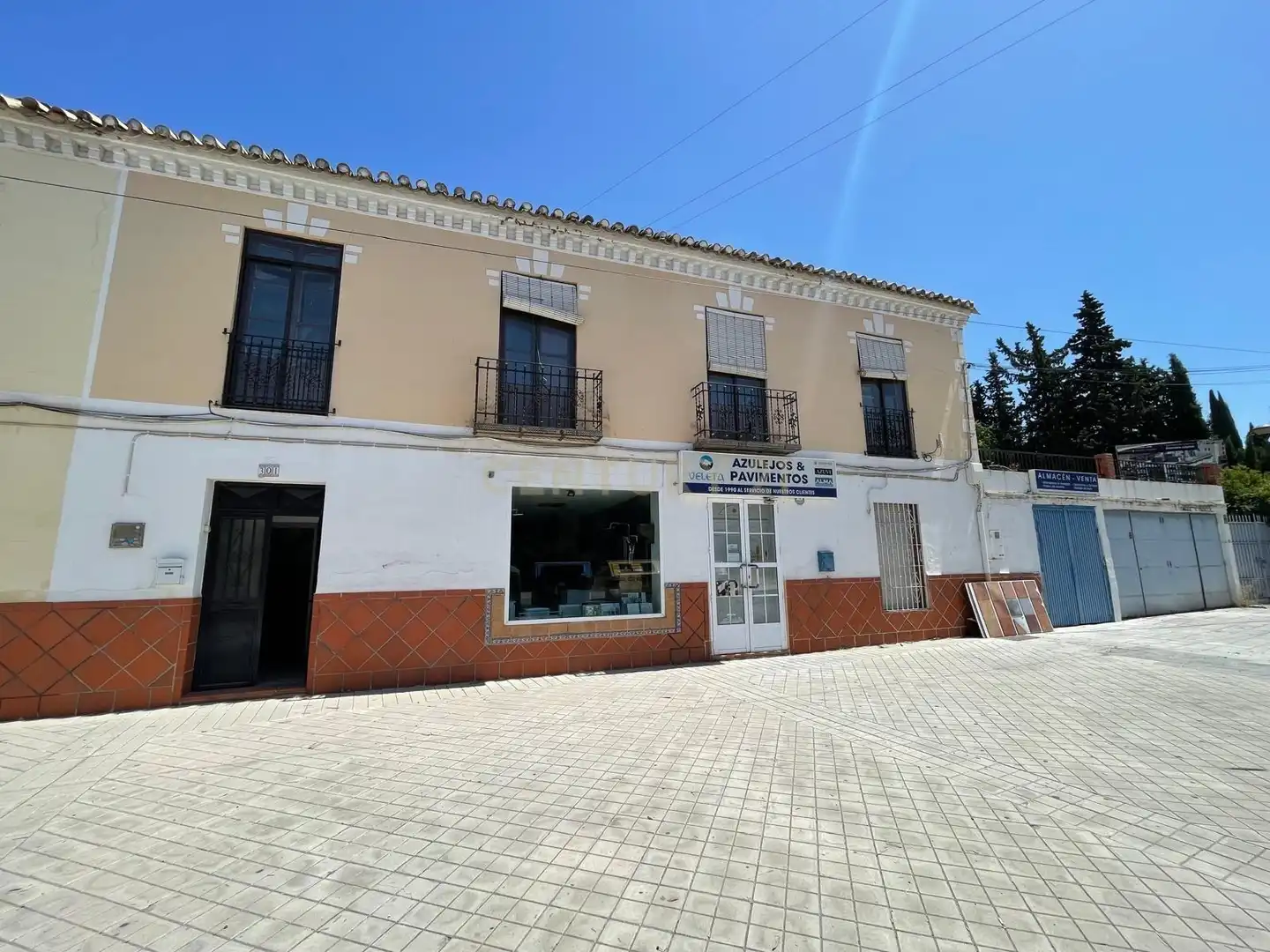 Vista exterior de Casa o xalet en venda en Granada