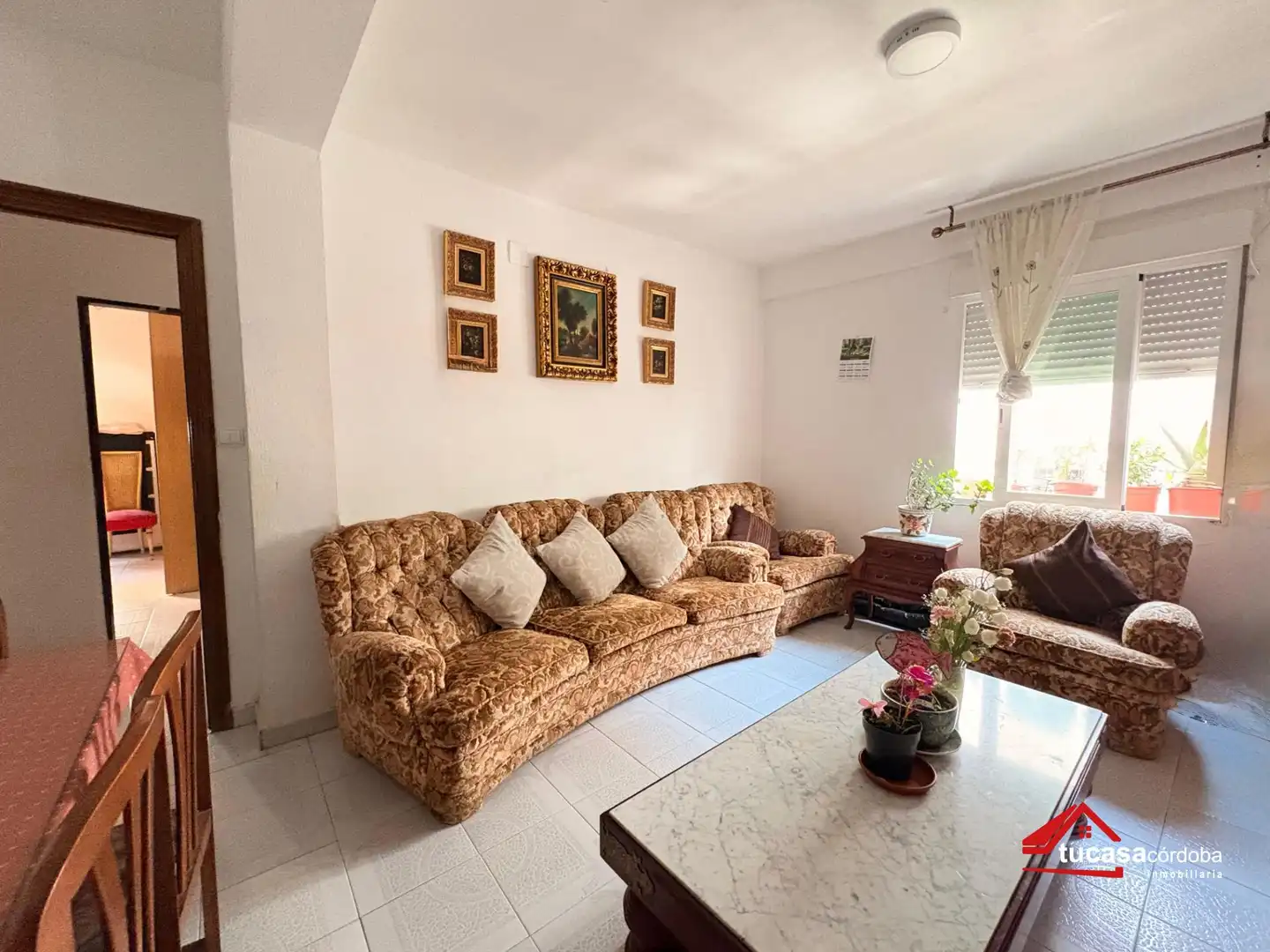 Sala de estar de Piso en venta en Córdoba con Aire acondicionado