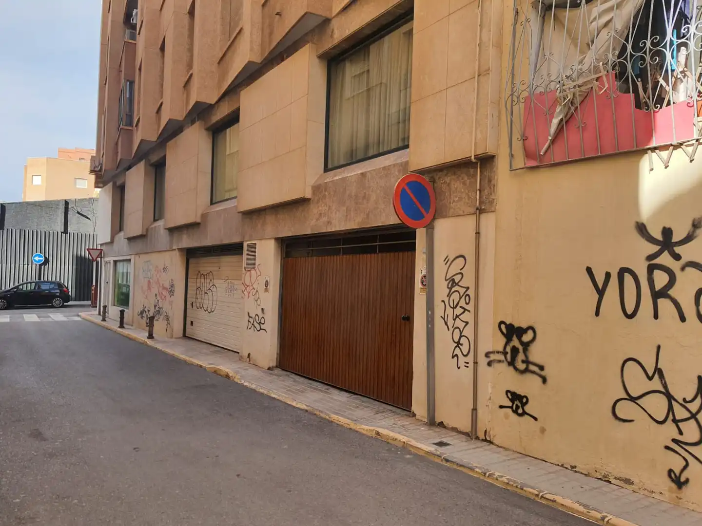 Exterior view of Garage for sale in El Ejido