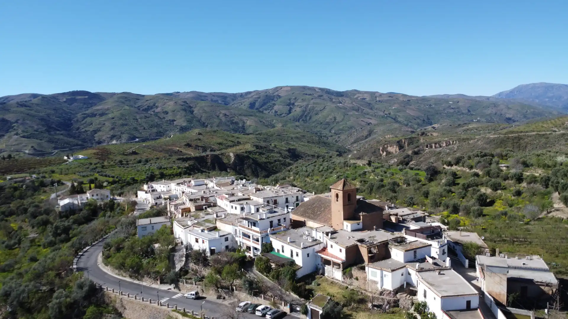 Vista exterior de Casa adosada en venda en Lobras amb Terrassa