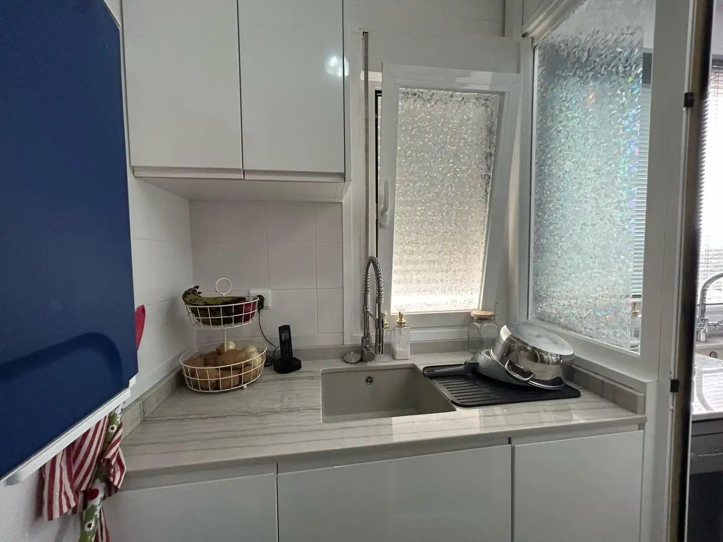 Cuina de Àtic en venda en Benidorm amb Aire condicionat, Jardí privat i Terrassa