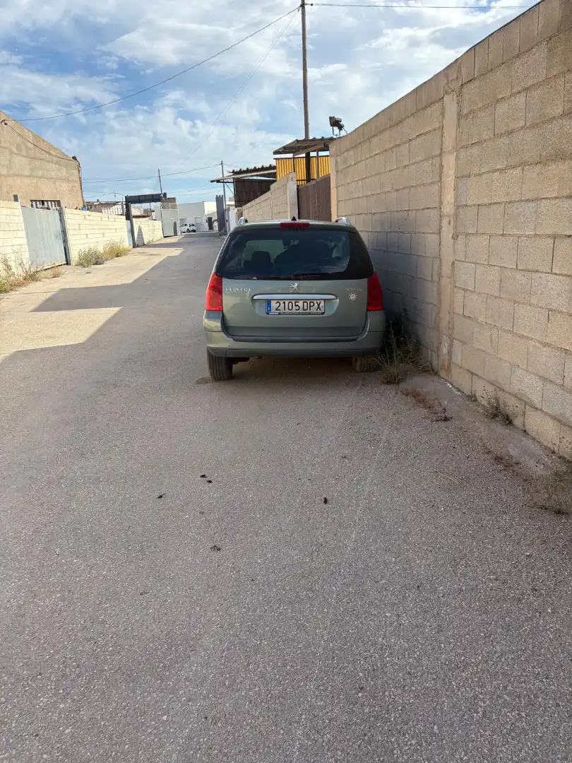 Parking of Industrial buildings for rent in San Pedro del Pinatar