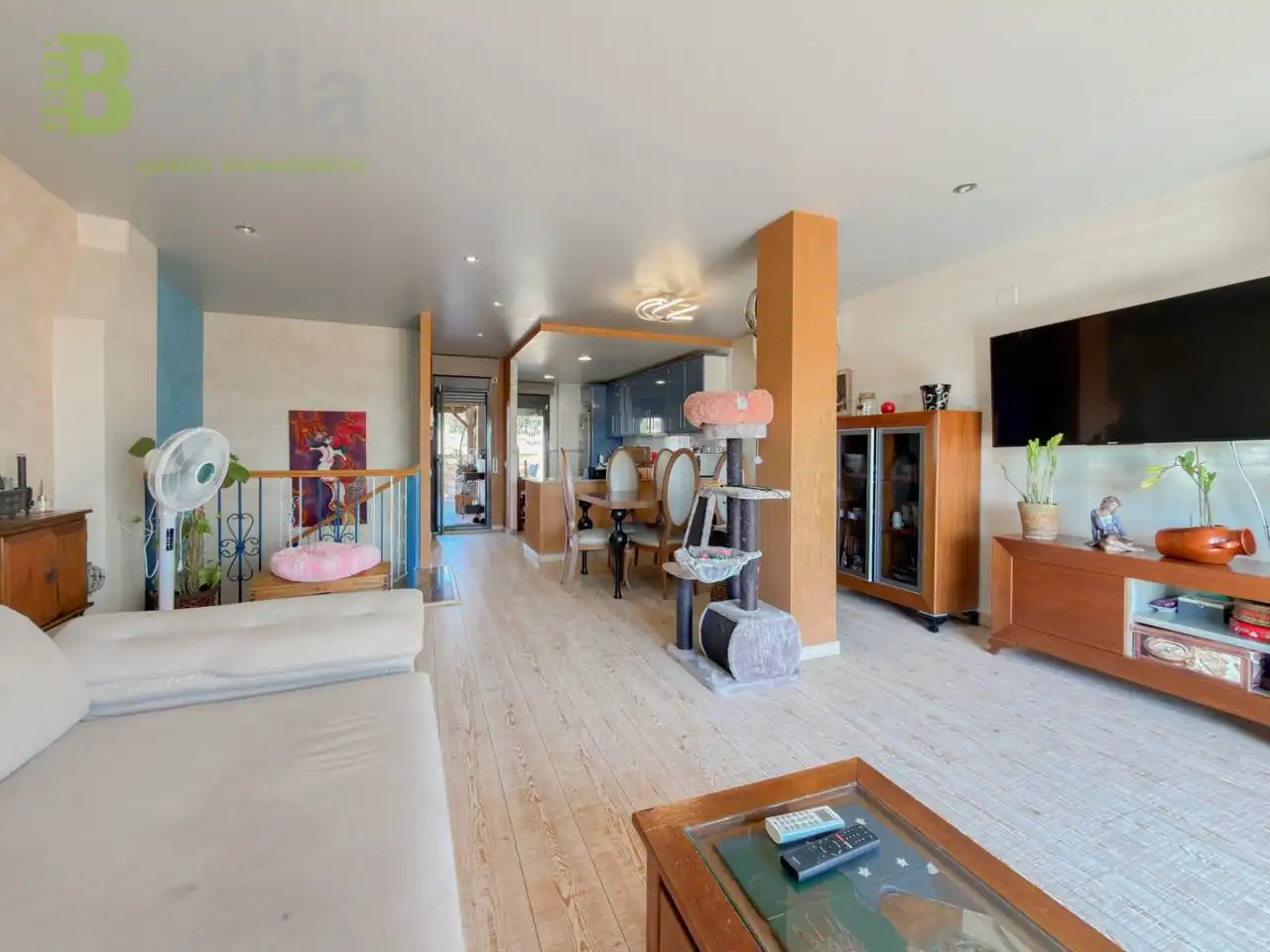 Living room of Duplexes for sale in Alcarràs  with Air Conditioner, Heating and Terrace