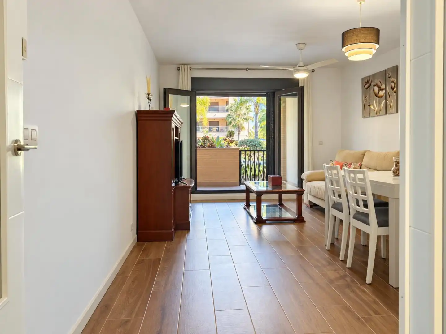Sala d'estar de Planta baixa en venda en Montañar - El Arenal
