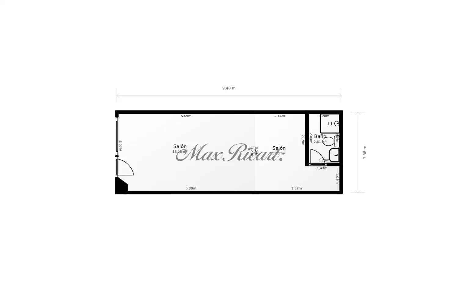 Local comercial en venta en Ciutat Vella, imagen 17