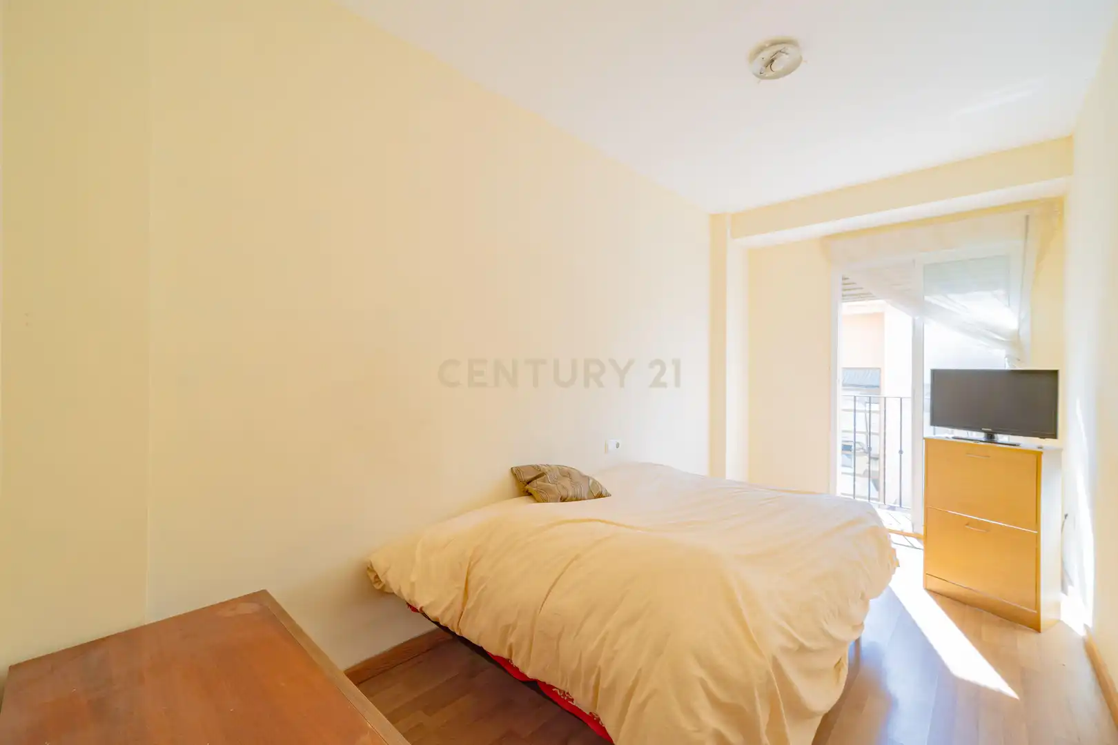 Schlafzimmer von Wohnungen zum Verkauf in La Pobla Llarga mit Klimaanlage, Ofen und Balkon