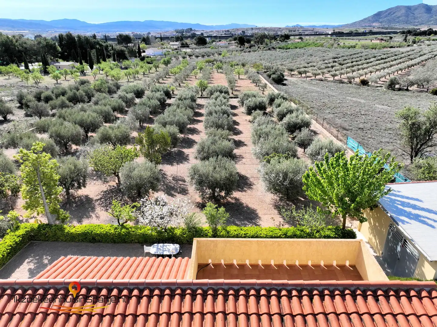 Garden of Houses for sale in Caudete  with Terrace
