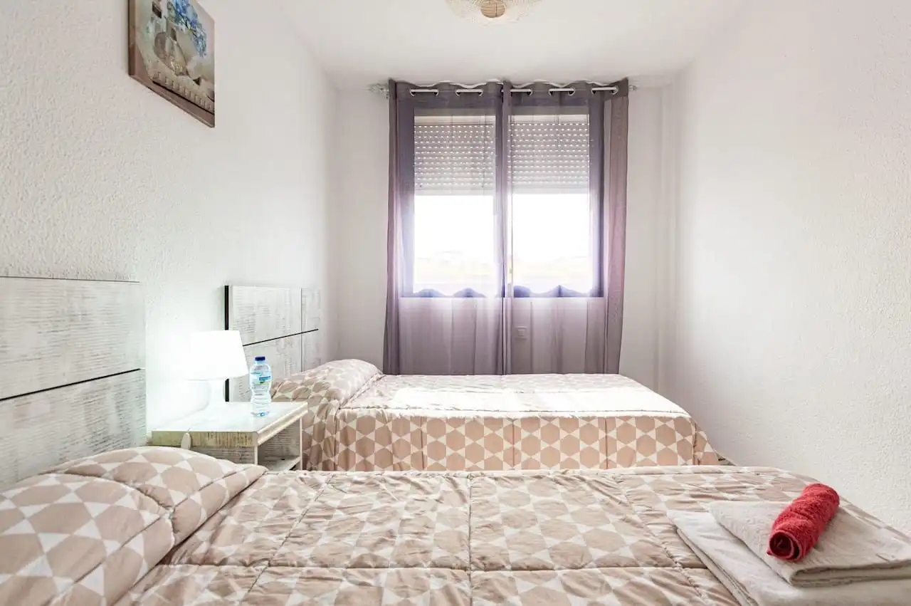 Schlafzimmer von Maisonette zum Verkauf in La Oliva mit Terrasse, Abstellraum und Möbliert