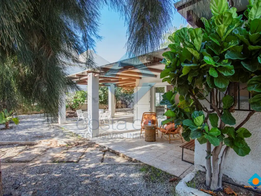 Terraza de Casa o chalet en venta en Mazarrón con Jardín privado, Terraza y Amueblado