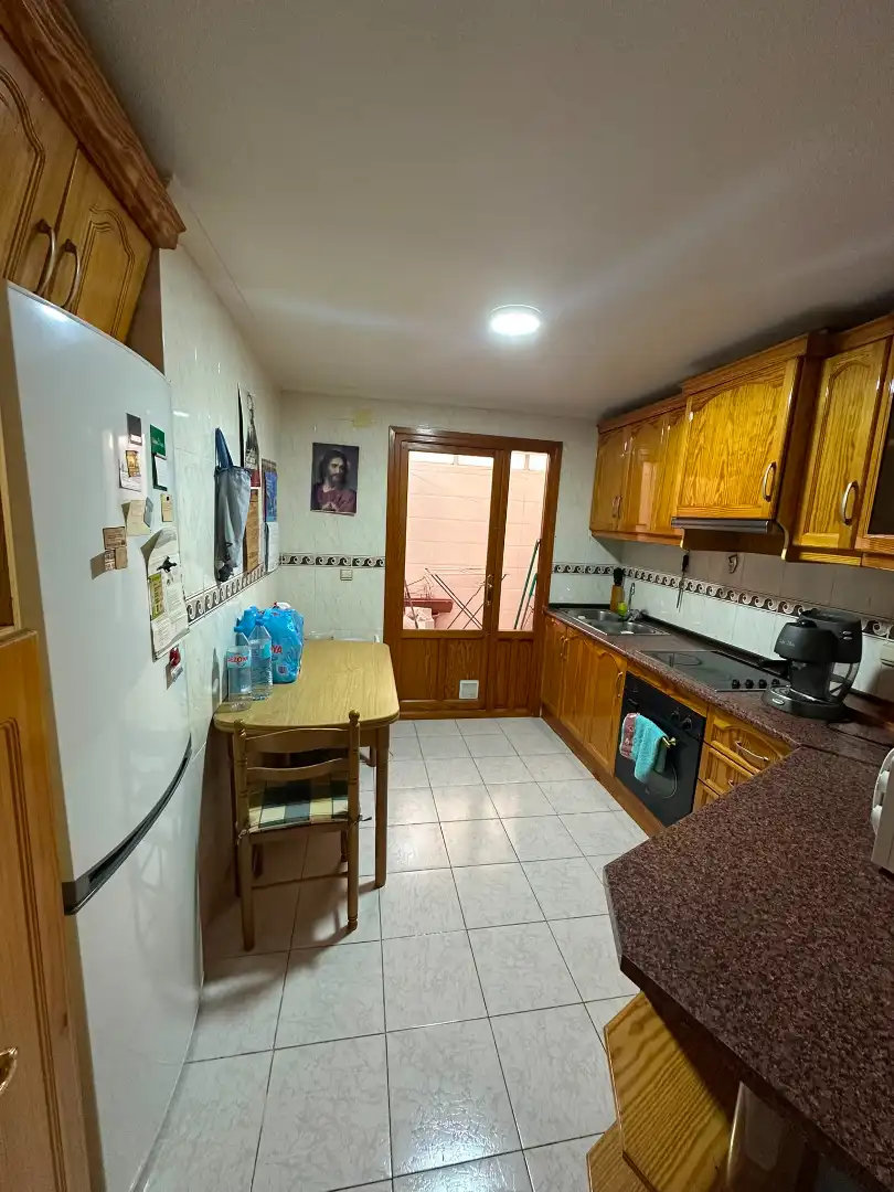 Kitchen of Flat for sale in Bigastro  with Air Conditioner, Terrace and Furnished