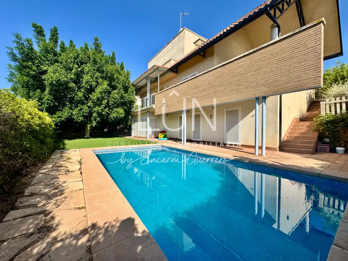 Piscina de Casa o chalet de alquiler en Molina de Segura con Calefacción, Terraza y Trastero