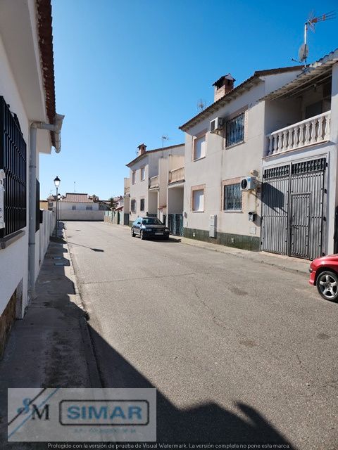 Vista exterior de Casa adosada en venda en Carmena