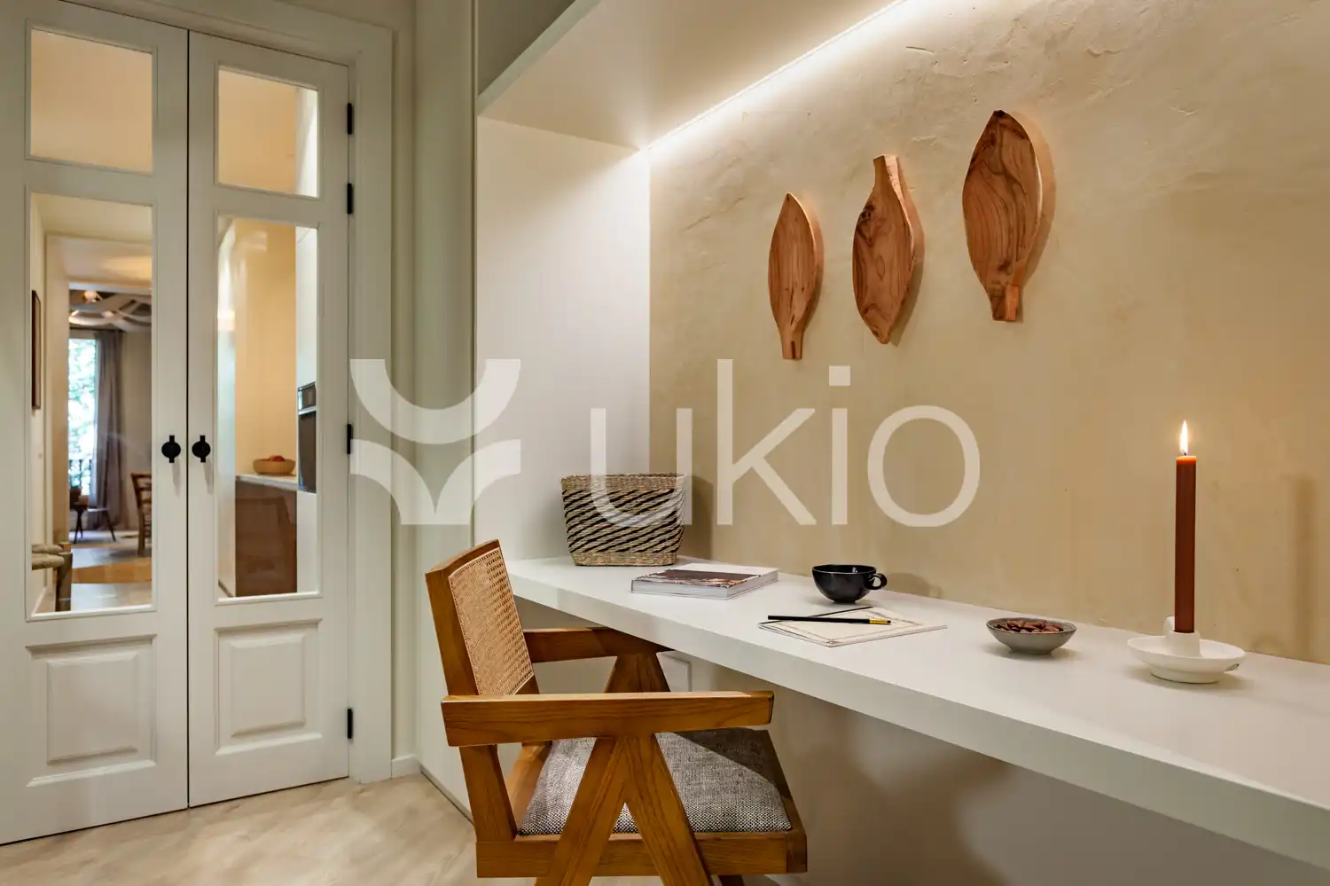 Apartamento de alquiler en Barcelona con Aire acondicionado, Amueblado y Horno