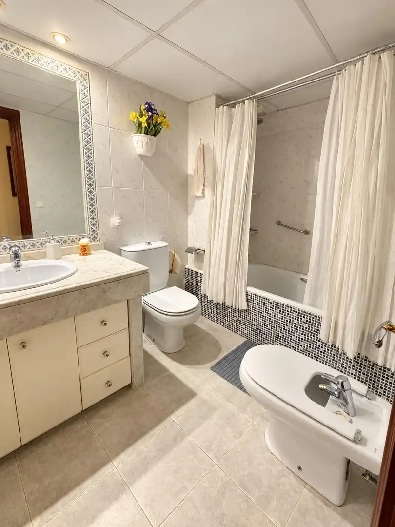 Baño de Piso de alquiler en Poniente-Sur