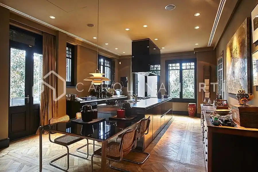 Cocina de Casa o chalet de alquiler en Cardedeu con Aire acondicionado, Calefacción y Jardín privado