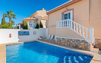 Piscina de Casa o xalet en venda en Rojales