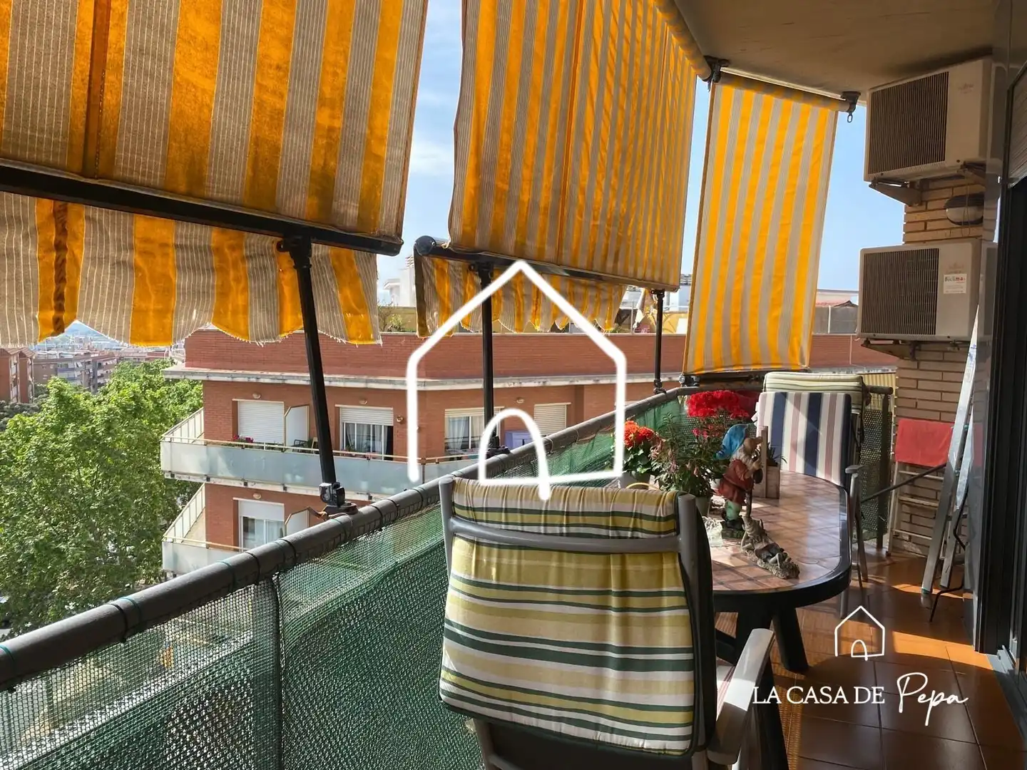 Terrassa de Pis en venda en Viladecans amb Aire condicionat, Traster i Balcó