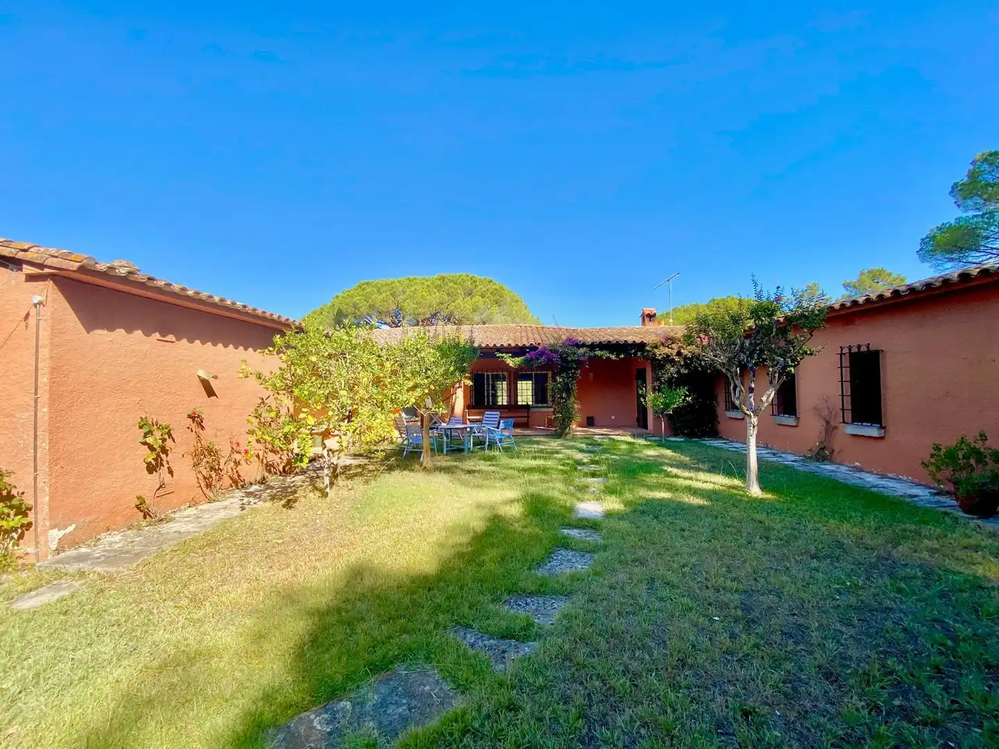 Jardín de Casa o chalet de alquiler en Santa Cristina d'Aro con Calefacción, Jardín privado y Terraza