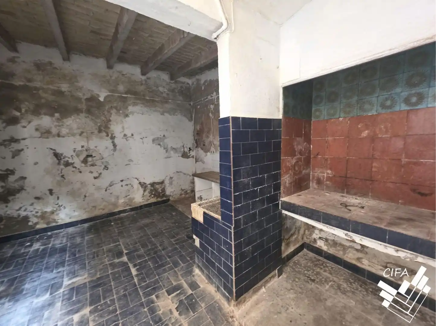 Cocina de Casa o chalet en venta en Almenara con Balcón