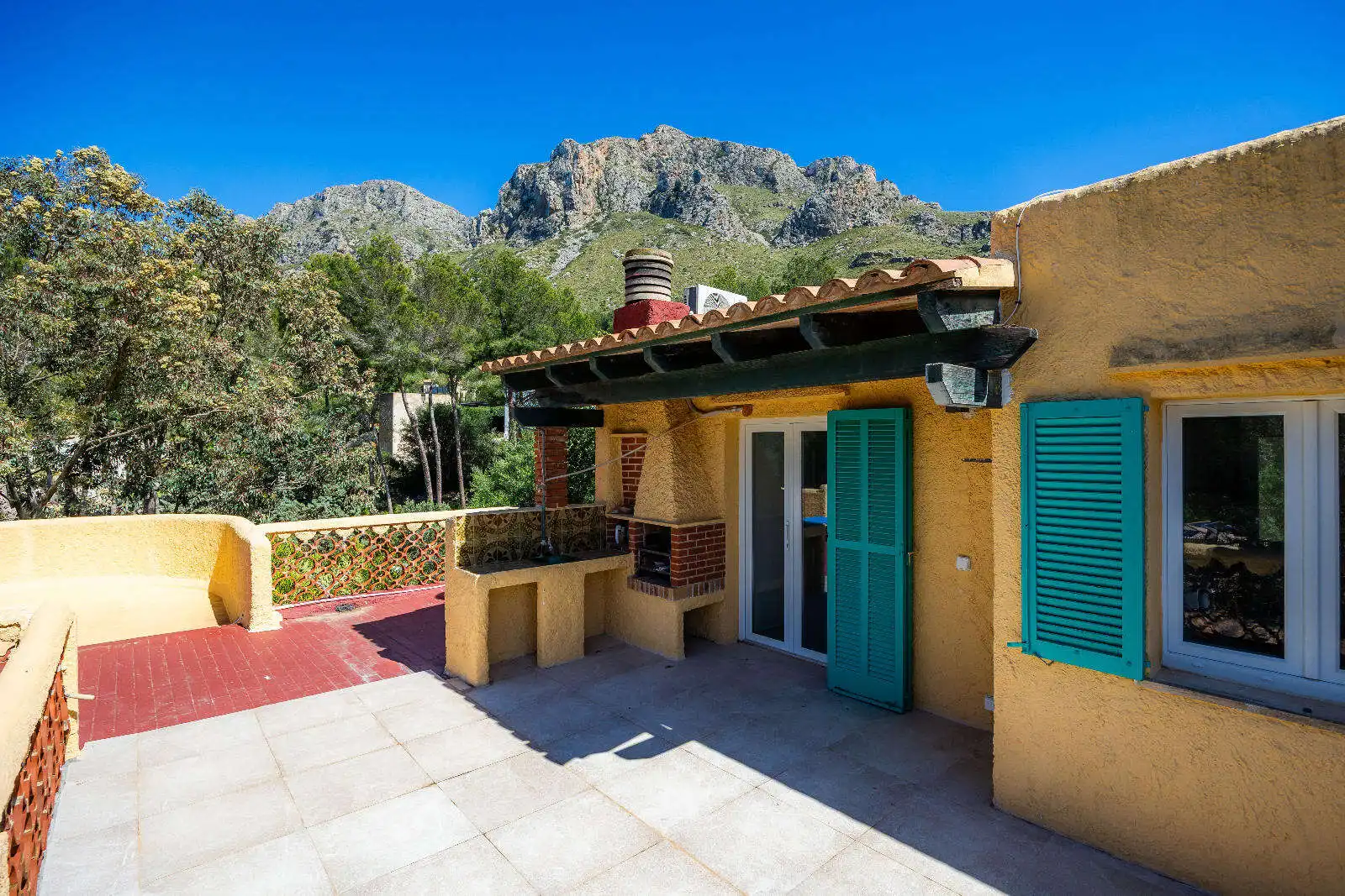 Terrassa de Casa o xalet en venda en Artà amb Aire condicionat, Terrassa i Moblat