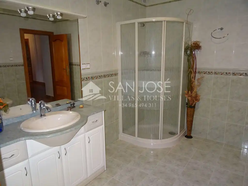Villa mit Garten zum Verkauf in Aspe Centro, imagen 47