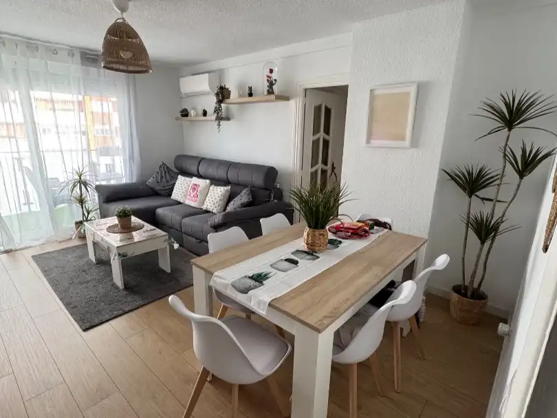 Sala de estar de Piso en venta en Móstoles con Aire acondicionado, Terraza y Balcón