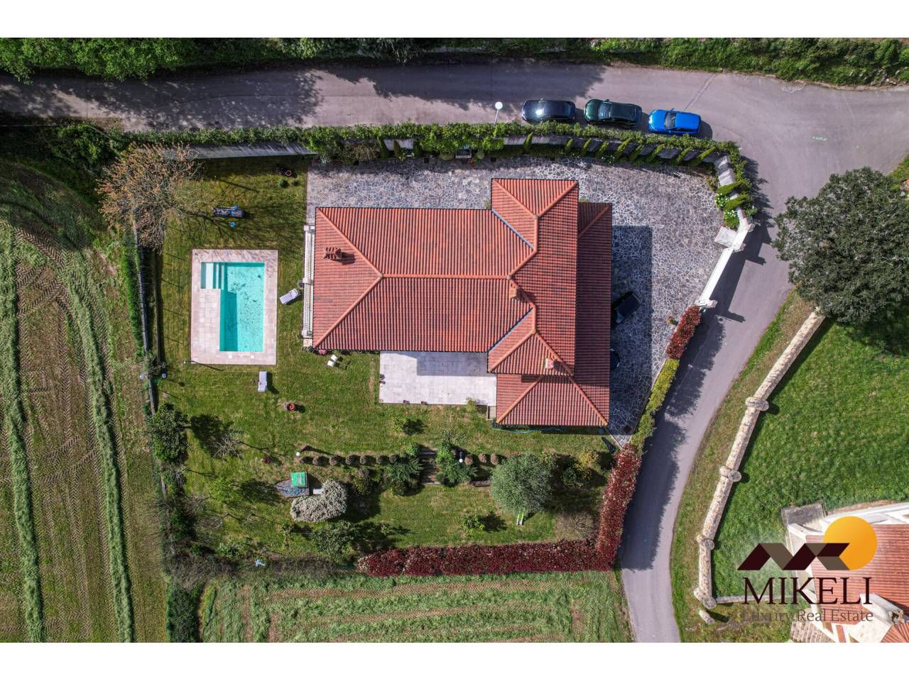 Jardí de Casa o xalet en venda en Meruelo amb Calefacció, Jardí privat i Terrassa