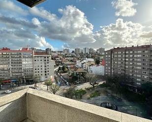 Exterior view of Flat for sale in Vigo   with Heating, Terrace and Storage room