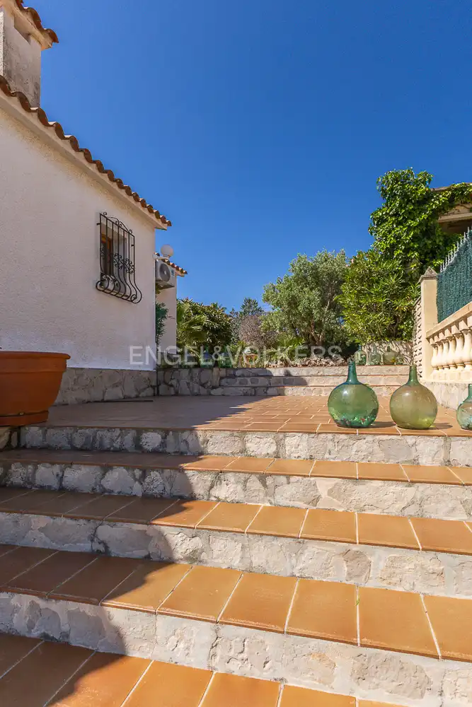 Exterior view of Houses for sale in Dénia  with Air Conditioner, Heating and Private garden