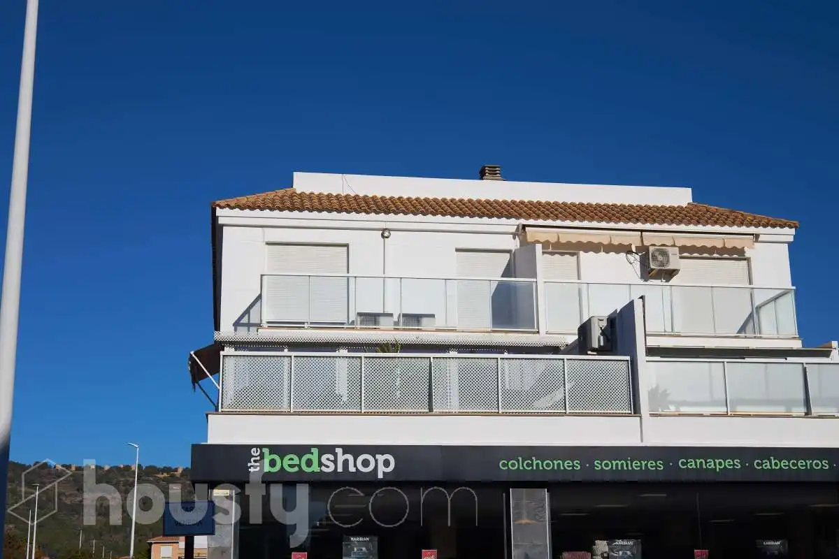 Vista exterior de Pis en venda en Jávea / Xàbia amb Aire condicionat, Terrassa i Piscina comunitària