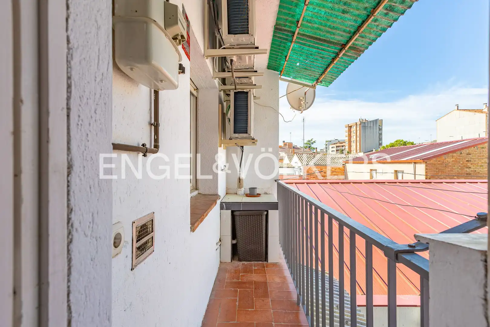 Terrasse von Wohnung zum Verkauf in Navàs mit Heizung