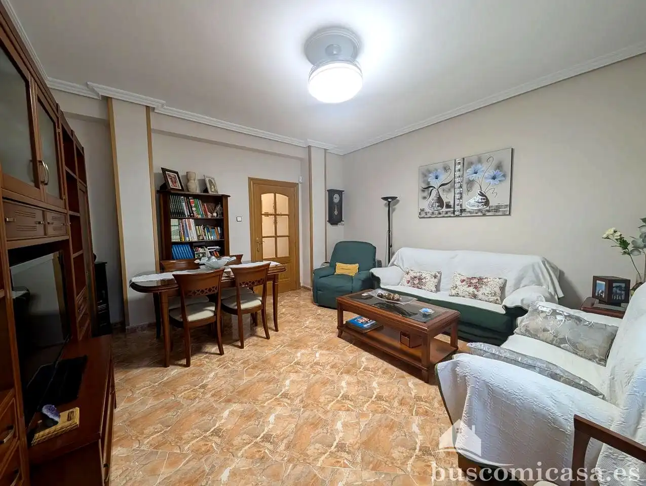 Sala de estar de Casa o chalet en venta en Linares con Aire acondicionado y Trastero
