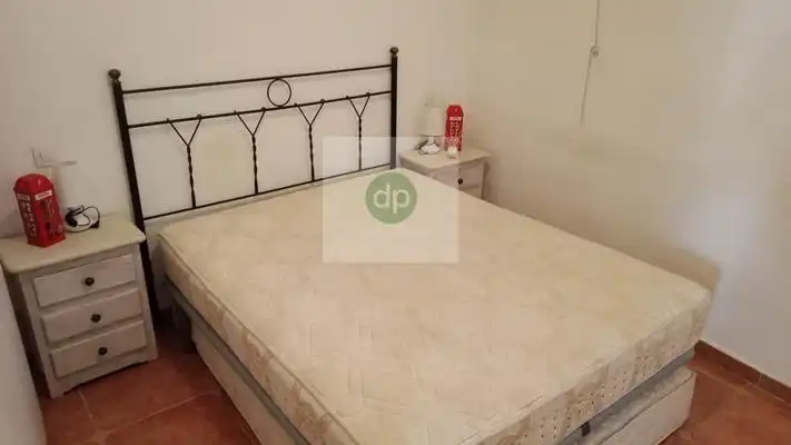 Dormitori de Casa adosada en venda en Badajoz amb Aire condicionat, Calefacció i Terrassa