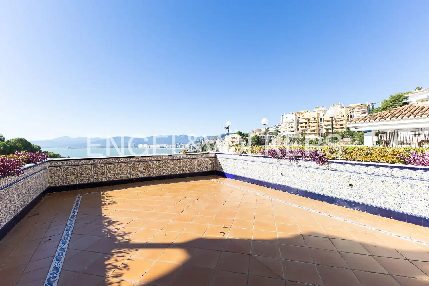 Terraza de Dúplex en venta en El Faro