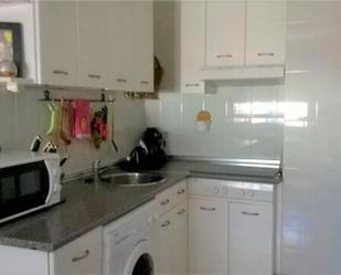 Kitchen of Flat to rent in Medina de Pomar  with Heating, Furnished and Oven