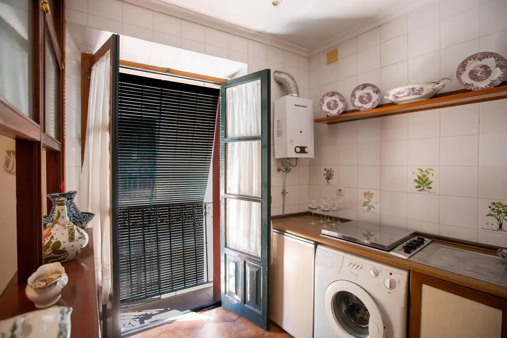 Cocina de Edificio en venta en Sevilla