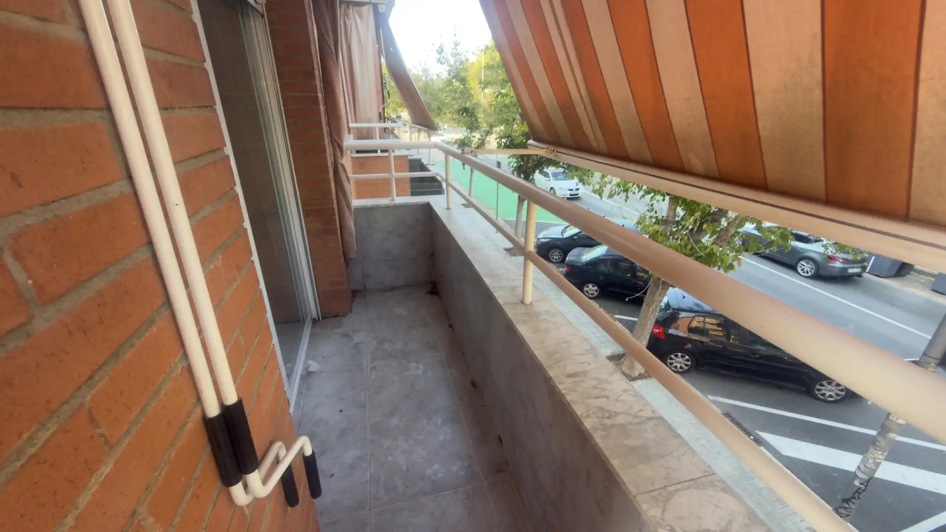 Terrassa de Pis de lloguer en Vilanova i la Geltrú amb Aire condicionat, Calefacció i Jardí privat