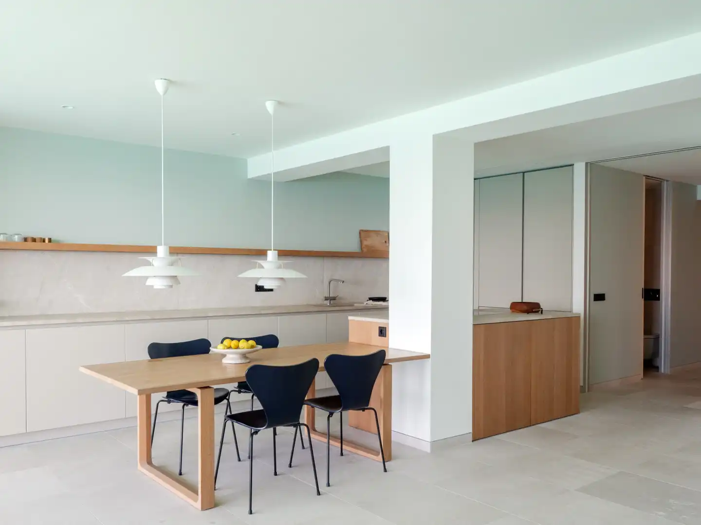 Cuina de Apartament en venda en  Palma de Mallorca amb Aire condicionat, Terrassa i Internet