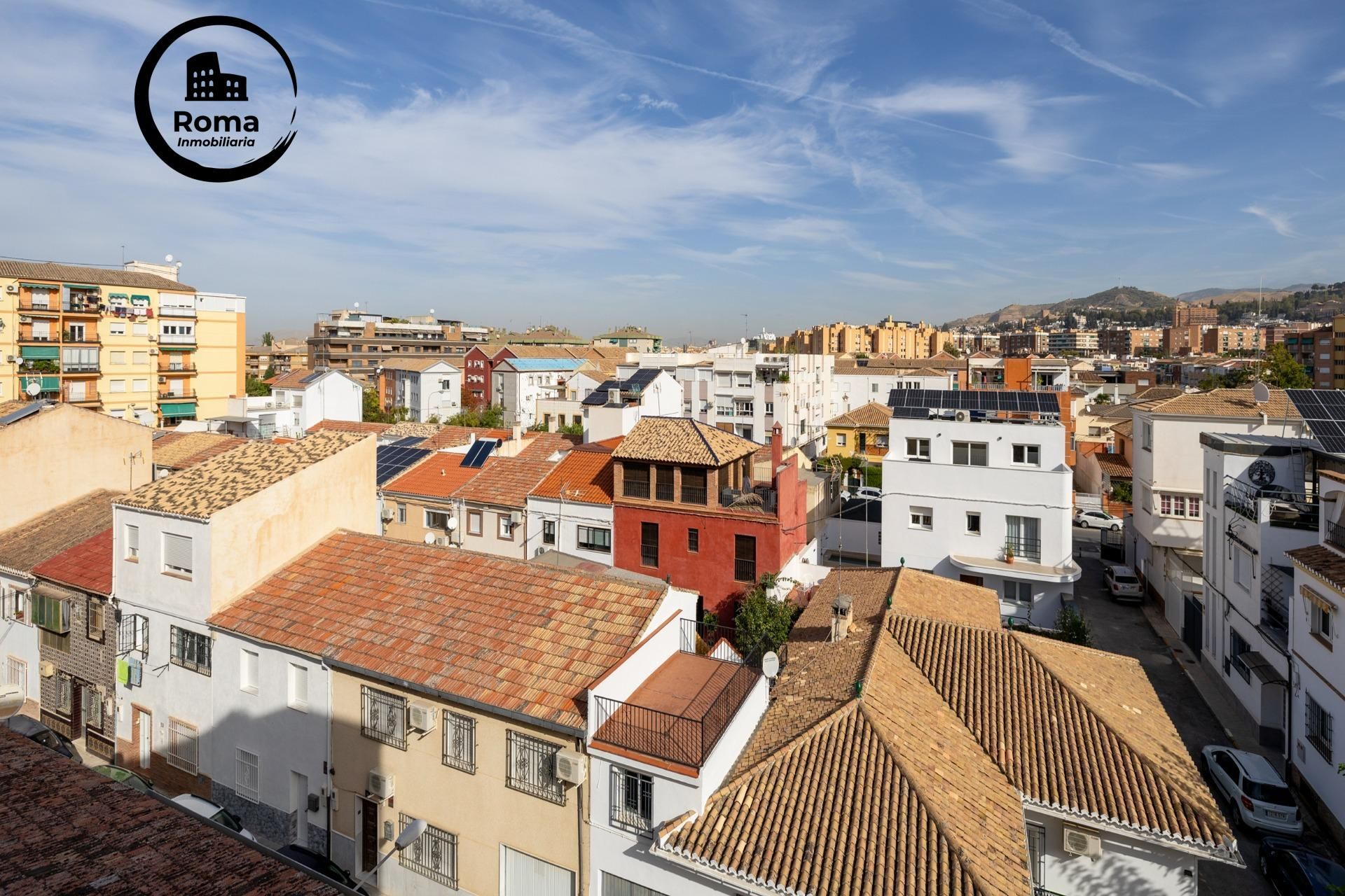 Vista exterior de Piso en venta en  Granada Capital