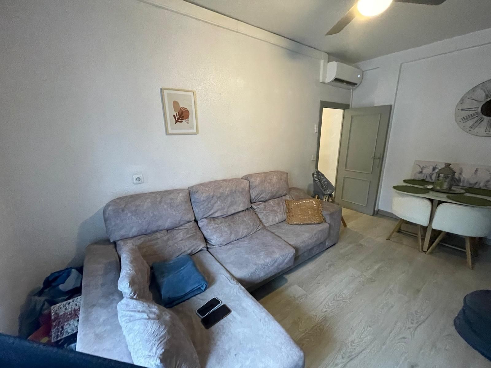 Sala d'estar de Pis en venda en Cáceres Capital amb Aire condicionat, Terrassa i Balcó