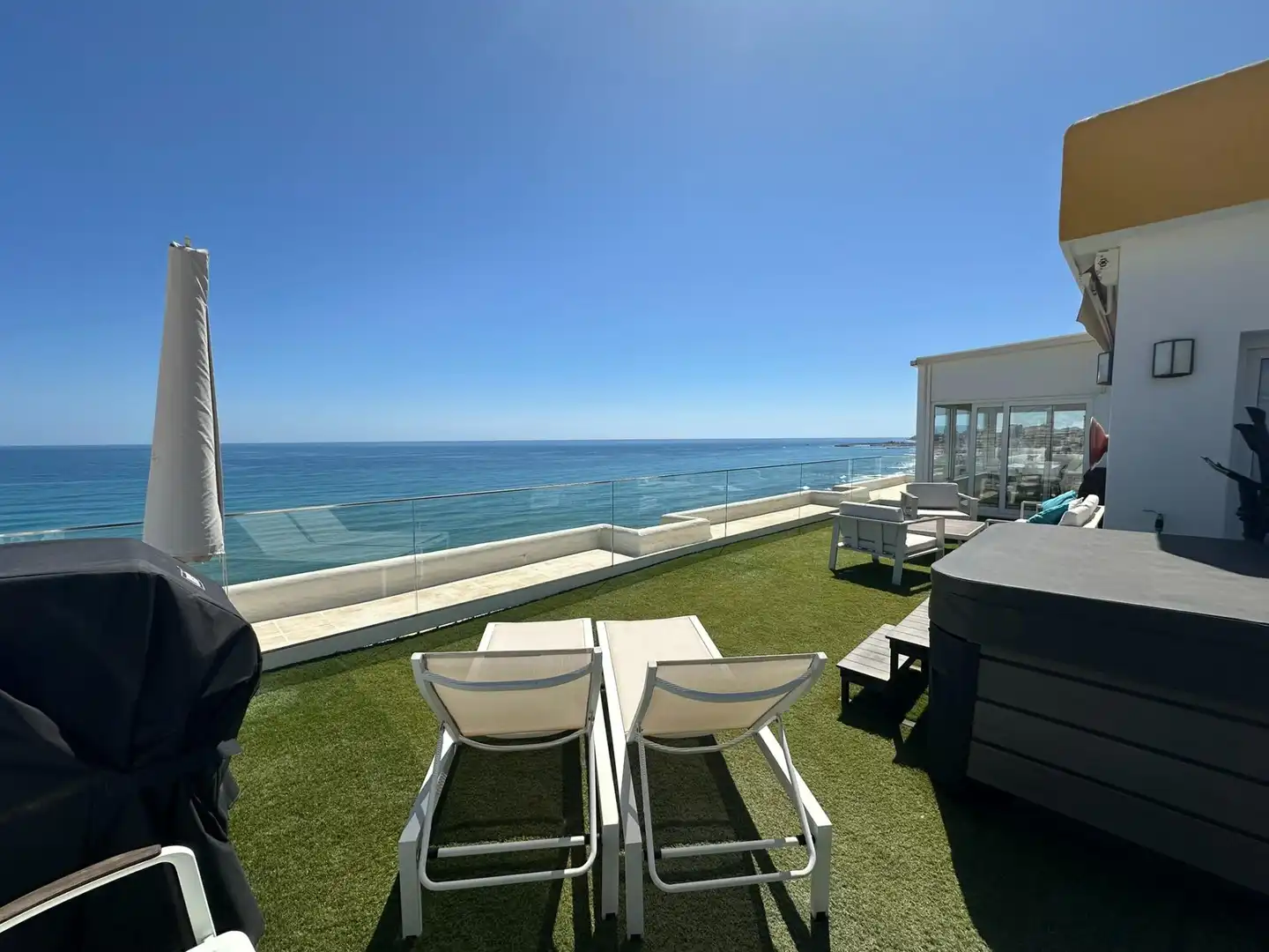 Penthouse mit Pool zur Miete in Playa de los Boliches, imagen 31